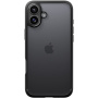 Spigen Ultra Hybrid maten prosojen ovitek z barvnim okvirjem za iPhone 16 Plus - črn