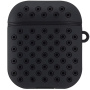 Silikonski zaščitni pokrov za AirPods 1 / 2 - črna