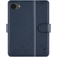 Tactical Field Notes preklopna torbica za iPhone 16e / 17e - temno modra
