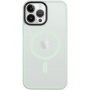 Prozorni etui Tactical Hyperstealth z MagSafe za iPhone 13 Pro Max - zelen