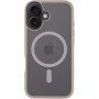 Tactical Hyperstealth Transparent Cover z MagSafe za iPhone 16 - siv