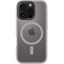 Tactical Hyperstealth Transparent Cover z MagSafe za iPhone 16 Pro - siv