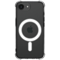 Tactical MagForce Plyo prozoren ovitek z ojačanimi robovi in MagSafe za iPhone 16e / 17e - prozoren