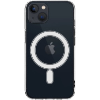 Prozorni etui Tactical MagForce z MagSafe za iPhone 13 mini - prozoren