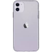 Taktičen zaščitni prozorni etui za iPhone 11 - prozoren