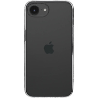 Tactical prozoren ovitek za iPhone 16e / 17e - prozoren