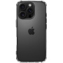 Tactical Plyo prozoren ovitek z ojačanimi vogali za iPhone 16 Pro - prozoren