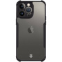 Etui z ojačanimi robovi Tactical Quantum Stealth za iPhone 14 Pro Max - črn