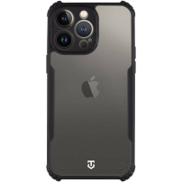 Etui z ojačanimi robovi Tactical Quantum Stealth za iPhone 14 Pro Max - črn