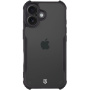 Tactical Ovitek Quantum Stealth z ojačanimi vogali za iPhone 16 - črn