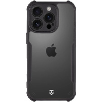 Tactical Ovitek Quantum Stealth z ojačanimi vogali za iPhone 16 Pro - črn