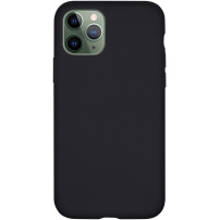 Silikonski etui Tactical Velvet Smoothie za iPhone 11 Pro - črn