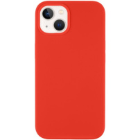 Tactical Silikonski ovitek Velvet Smoothie z MagSafe za iPhone 13 - Chilli