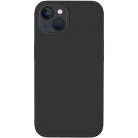 Tactical Silikonski ovitek Velvet Smoothie z MagSafe za iPhone 13 mini - črn