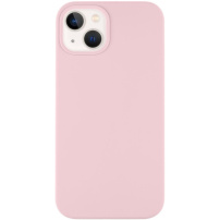 Tactical Silikonski ovitek Velvet Smoothie z MagSafe za iPhone 13 mini - svetlo roza