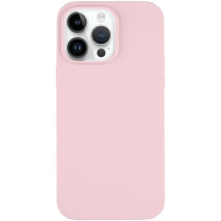 Tactical Silikonski ovitek Velvet Smoothie z MagSafe za iPhone 14 Pro Max - svetlo roza