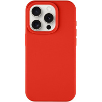 Tactical Silikonski ovitek Velvet Smoothie z MagSafe za iPhone 15 Pro - Chilli