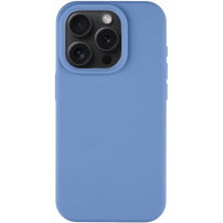 Tactical Silikonski ovitek Velvet Smoothie z MagSafe za iPhone 15 Pro - moder