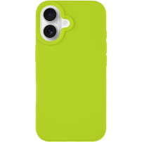 Tactical Silikonski ovitek Velvet Smoothie z MagSafe za iPhone 16 - Avocado