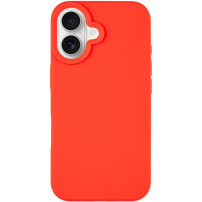 Tactical Silikonski ovitek Velvet Smoothie z MagSafe za iPhone 16 - Chilli