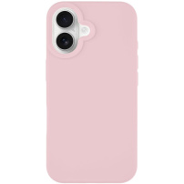 Tactical Silikonski ovitek Velvet Smoothie z MagSafe za iPhone 16 - svetlo roza