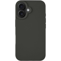 Tactical Silikonski ovitek Velvet Smoothie z MagSafe za iPhone 16 - temno zelen