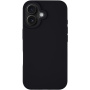 Tactical Silikonski ovitek Velvet Smoothie z MagSafe za iPhone 16 Plus - črn