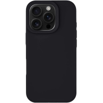 Tactical Silikonski ovitek Velvet Smoothie z MagSafe za iPhone 16 Pro - črn