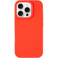 Tactical Silikonski ovitek Velvet Smoothie z MagSafe za iPhone 16 Pro - Chilli