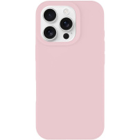 Tactical Silikonski ovitek Velvet Smoothie z MagSafe za iPhone 16 Pro - svetlo roza