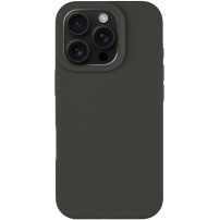 Tactical Silikonski ovitek Velvet Smoothie z MagSafe za iPhone 16 Pro - temno zelen