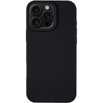 Tactical Silikonski ovitek Velvet Smoothie z MagSafe za iPhone 16 Pro Max - črn