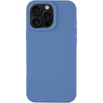 Tactical Silikonski ovitek Velvet Smoothie z MagSafe za iPhone 16 Pro Max - moder
