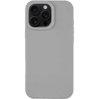 Tactical Silikonski ovitek Velvet Smoothie z MagSafe za iPhone 16 Pro Max - siv