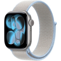 Originalne Apple športni pašček za Apple Watch 42mm / 41mm / 40mm / 38mm - megleno moder