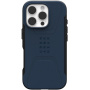 UAG Civilian Rugged Cover z MagSafe za iPhone 16 Pro - temno moder