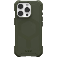 UAG Essential Armor Tough Cover z MagSafe za iPhone 16 Pro Max - olivna