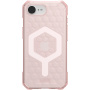 UAG Essential Armor odporen ovitek z MagSafe za iPhone 16e / 17e - roza