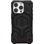 UAG Monarch Pro Kevlar izjemno trpežen ovitek z MagSafe za iPhone 16 Pro Max - črn