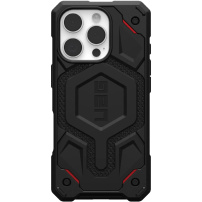 UAG Monarch Pro Kevlar izjemno trpežen ovitek z MagSafe za iPhone 16 Pro Max - črn