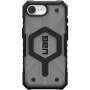 UAG Pathfinder Clear izjemno trpežen ovitek z MagSafe za iPhone 16e / 17e - siv