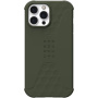 UAG Standard Issue silikonski odporni etui za iPhone 13 Pro Max - olivno