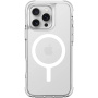UNIQ Combat Luminous MagClick Case z okvirjem Glow in the Dark in MagSafe za iPhone 16 Pro Max - prozoren