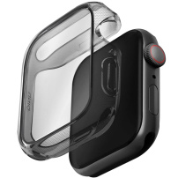 UNIQ Garde Hybrid ohišje z zaščito zaslona za Apple uro 41 mm - dim