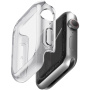 UNIQ Garde Hybrid ovitek z zaščito zaslona za Apple Watch 42mm (Series 10 / 11) - prozoren