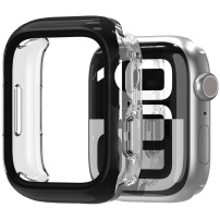 DUX DUCIS Camo ovitek za Apple Watch 42mm (Series 10 / 11) - črn