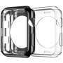 Zaščitni etui Dux Ducis iz mehke plastike za Apple Watch 38mm - črn