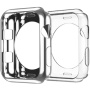 Dux Ducis mehka plastična zaščitna torbica za Apple Watch 38mm - srebrna