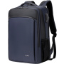 COOLBELL CB-8308 nahrbtnik z zunanjim USB priključkom in ključavnico za zadrge za iPad / MacBook do 17" - temno moder