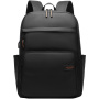 WEPOWER W-3433 vodoodporen nahrbtnik za iPad / MacBook do 16" - črn